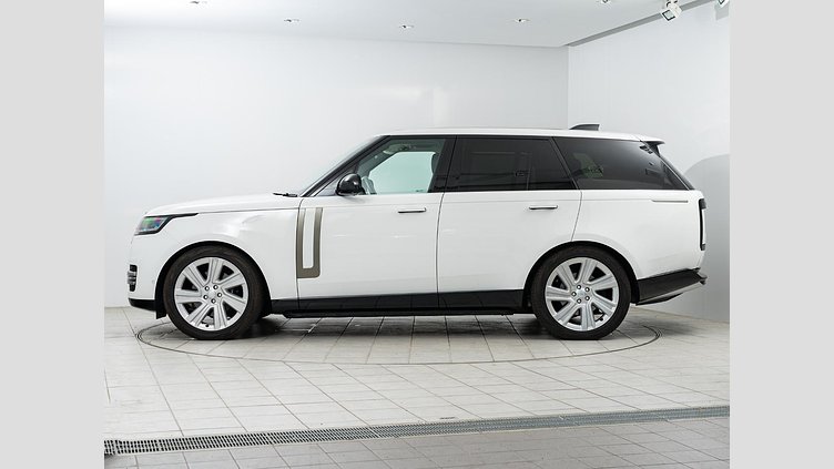 2023 認定中古車 Land Rover Range Rover フジホワイト D300 AWD MHEV（AT） スタンダードホイールベース HSE