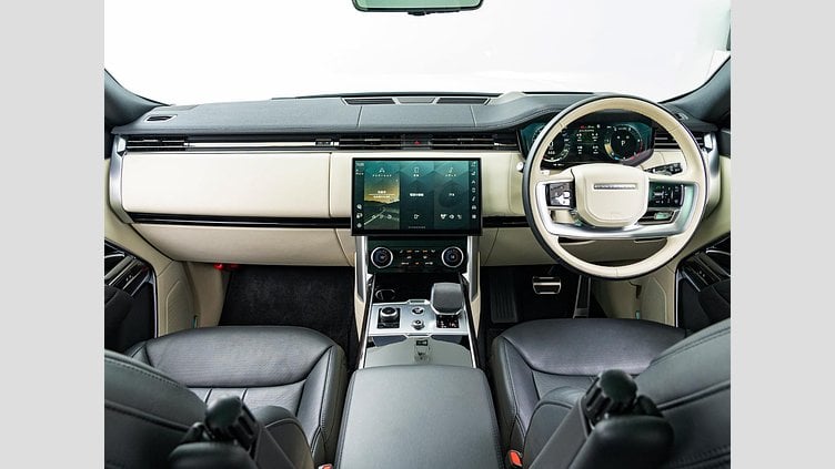 2023 認定中古車 Land Rover Range Rover フジホワイト D300 AWD MHEV（AT） スタンダードホイールベース HSE