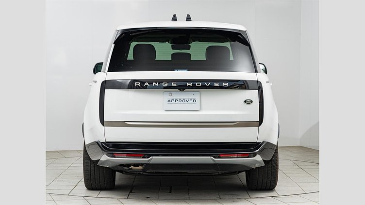2023 認定中古車 Land Rover Range Rover フジホワイト D300 AWD MHEV（AT） スタンダードホイールベース HSE