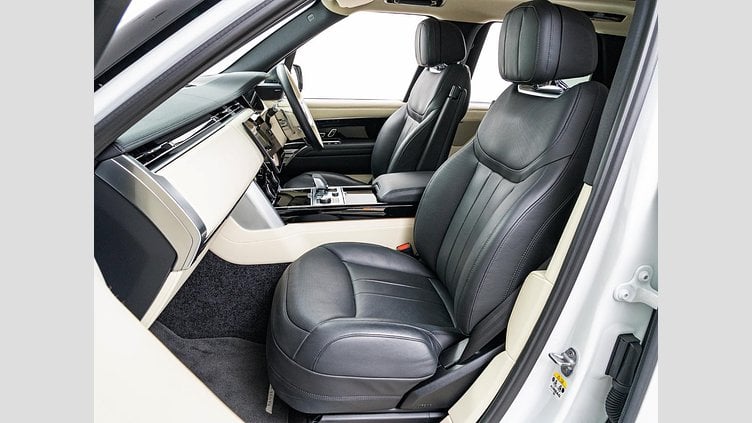 2023 認定中古車 Land Rover Range Rover フジホワイト D300 AWD MHEV（AT） スタンダードホイールベース HSE