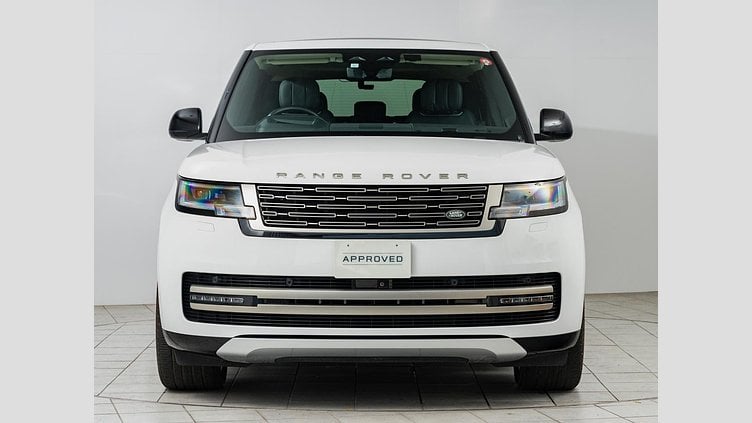 2023 認定中古車 Land Rover Range Rover フジホワイト D300 AWD MHEV（AT） スタンダードホイールベース HSE