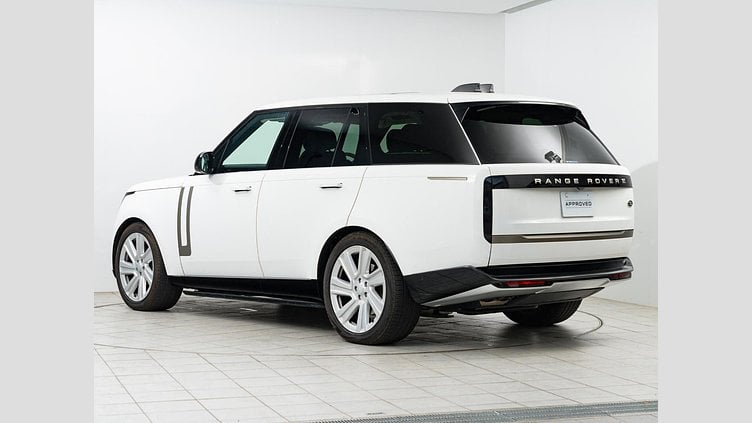 2023 認定中古車 Land Rover Range Rover フジホワイト D300 AWD MHEV（AT） スタンダードホイールベース HSE