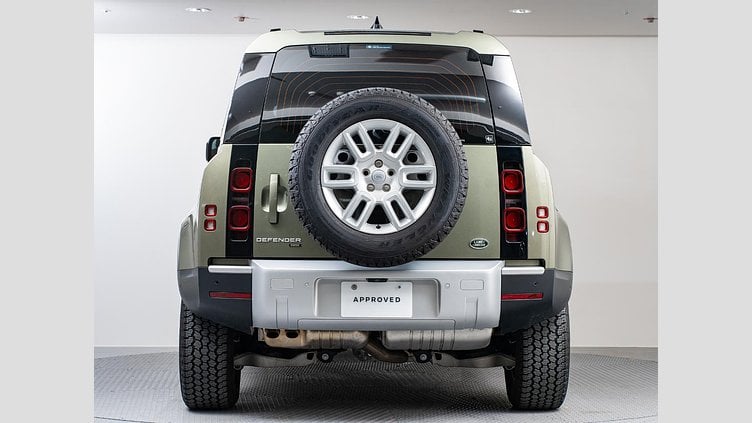 2021 認定中古車 Land Rover Defender 110 パンゲアグリーン D300 AWD（AT） S