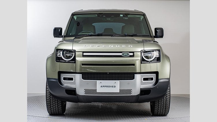 2021 認定中古車 Land Rover Defender 110 パンゲアグリーン D300 AWD（AT） S