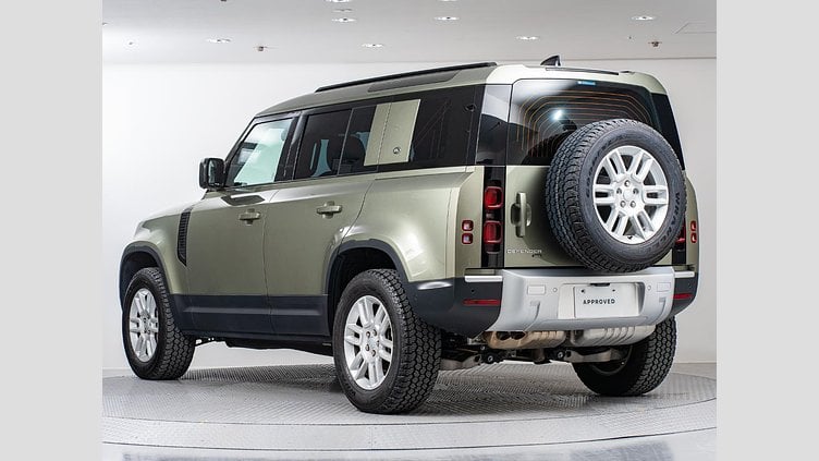 2021 認定中古車 Land Rover Defender 110 パンゲアグリーン D300 AWD（AT） S