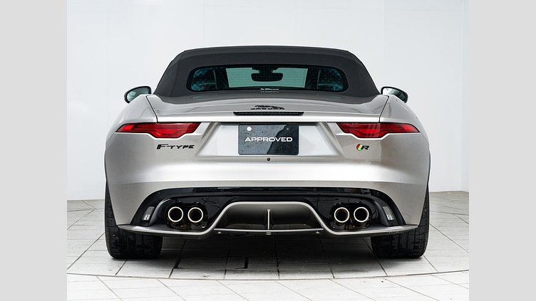 2023 認定中古車 Jaguar F-Type SVO Premium Palette P575 オートマチック 全輪駆動 F-TYPEコンバーチブル R