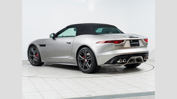 2023 認定中古車 Jaguar F-Type SVO Premium Palette P575 オートマチック 全輪駆動 F-TYPEコンバーチブル R