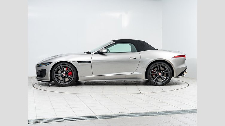 2023 認定中古車 Jaguar F-Type SVO Premium Palette P575 オートマチック 全輪駆動 F-TYPEコンバーチブル R