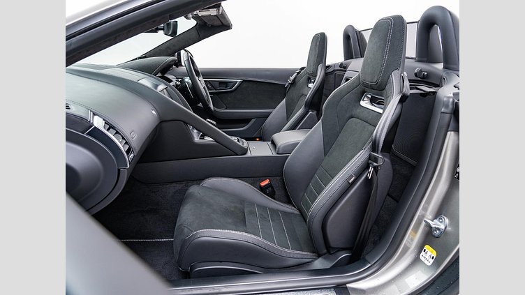 2023 認定中古車 Jaguar F-Type SVO Premium Palette P575 オートマチック 全輪駆動 F-TYPEコンバーチブル R
