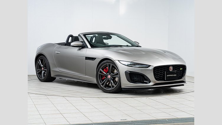 2023 認定中古車 Jaguar F-Type SVO Premium Palette P575 オートマチック 全輪駆動 F-TYPEコンバーチブル R