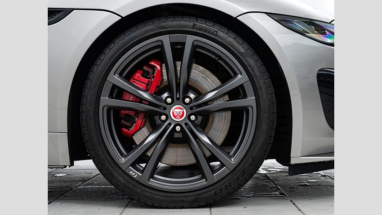 2023 認定中古車 Jaguar F-Type SVO Premium Palette P575 オートマチック 全輪駆動 F-TYPEコンバーチブル R