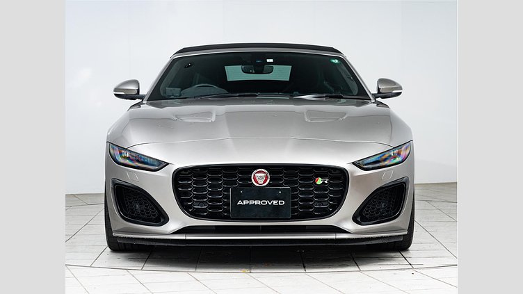 2023 認定中古車 Jaguar F-Type SVO Premium Palette P575 オートマチック 全輪駆動 F-TYPEコンバーチブル R