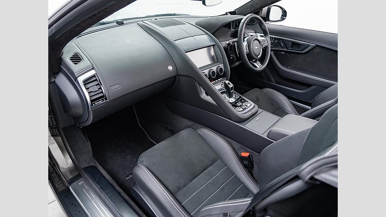 2023 認定中古車 Jaguar F-Type SVO Premium Palette P575 オートマチック 全輪駆動 F-TYPEコンバーチブル R