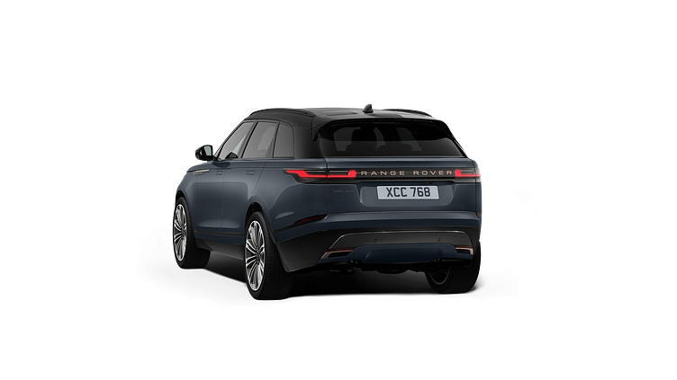 2024 NAUJI AUTOMOBILIAI Land Rover Range Rover Velar Varesine Blue P400 Petrol Mild Hybrid Autobiography