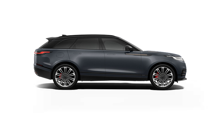 2024 NAUJI AUTOMOBILIAI Land Rover Range Rover Velar Varesine Blue P400 Petrol Mild Hybrid Autobiography