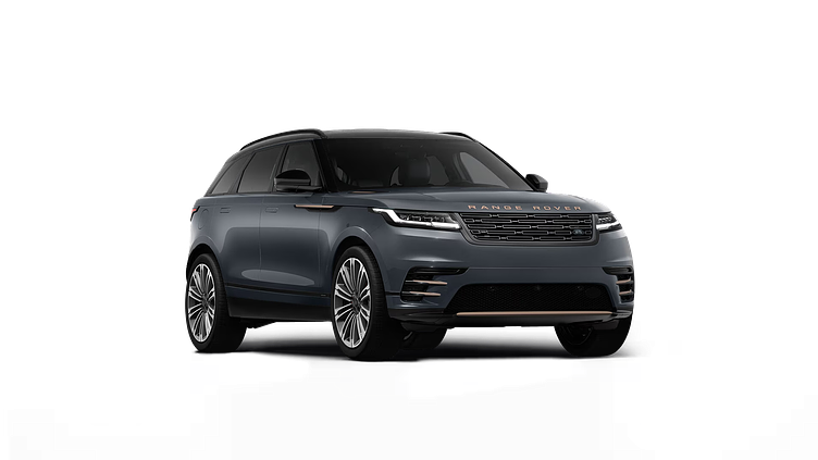 2024 NAUJI AUTOMOBILIAI Land Rover Range Rover Velar Varesine Blue P400 Petrol Mild Hybrid Autobiography