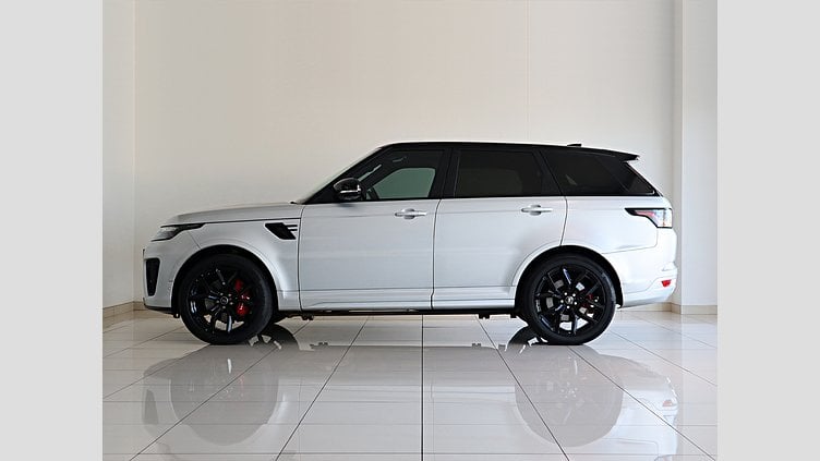 2019 Used Land Rover Range Rover Sport Hakuba Silver AWD SVR