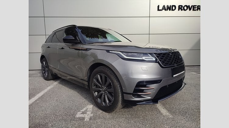 2022 JAZDENÉ VOZIDLÁ Land Rover Range Rover Velar Silicon Silver 4x4 3.0i I6 P400 MHEV R-Dynamic SE AWD A/T