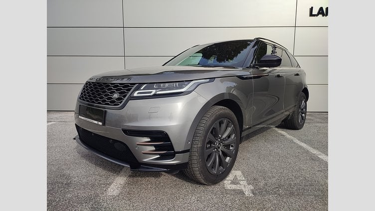 2022 JAZDENÉ VOZIDLÁ Land Rover Range Rover Velar Silicon Silver 4x4 3.0i I6 P400 MHEV R-Dynamic SE AWD A/T