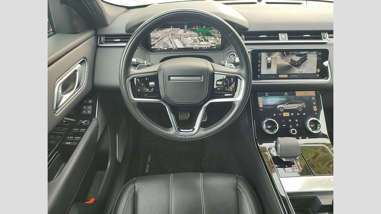 2022 JAZDENÉ VOZIDLÁ Land Rover Range Rover Velar Silicon Silver 4x4 3.0i I6 P400 MHEV R-Dynamic SE AWD A/T