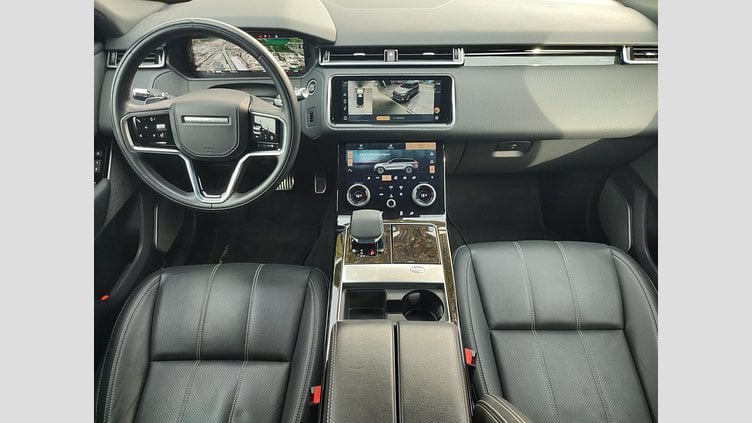 2022 JAZDENÉ VOZIDLÁ Land Rover Range Rover Velar Silicon Silver 4x4 3.0i I6 P400 MHEV R-Dynamic SE AWD A/T