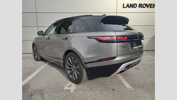 2022 JAZDENÉ VOZIDLÁ Land Rover Range Rover Velar Silicon Silver 4x4 3.0i I6 P400 MHEV R-Dynamic SE AWD A/T