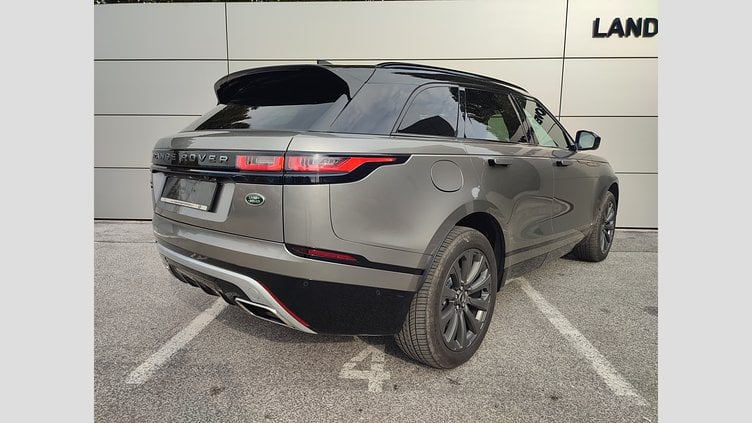 2022 JAZDENÉ VOZIDLÁ Land Rover Range Rover Velar Silicon Silver 4x4 3.0i I6 P400 MHEV R-Dynamic SE AWD A/T