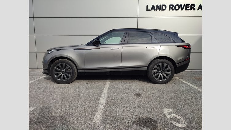 2022 JAZDENÉ VOZIDLÁ Land Rover Range Rover Velar Silicon Silver 4x4 3.0i I6 P400 MHEV R-Dynamic SE AWD A/T