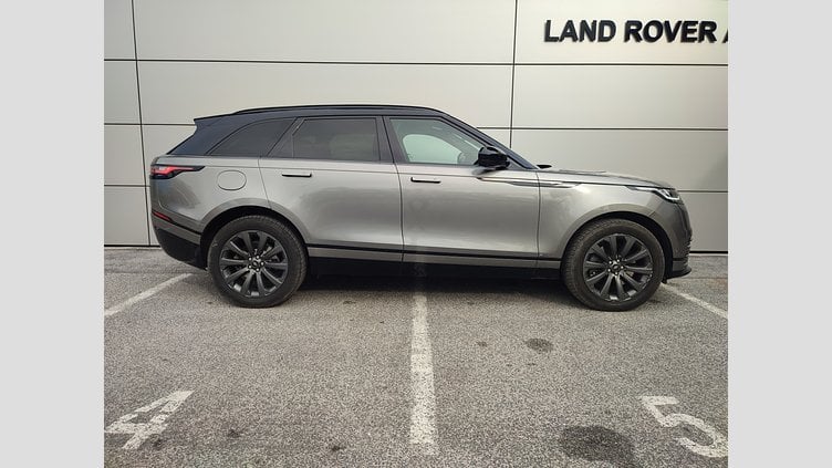 2022 JAZDENÉ VOZIDLÁ Land Rover Range Rover Velar Silicon Silver 4x4 3.0i I6 P400 MHEV R-Dynamic SE AWD A/T