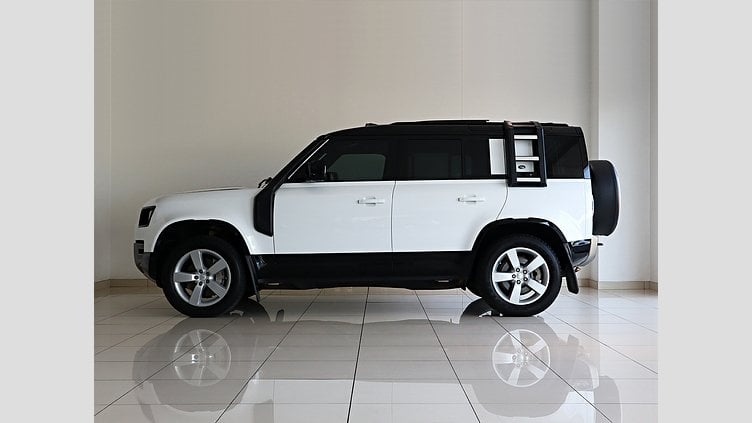 2022 Used Land Rover Defender 110 Ostuni Pearl White AWD D300 X-Dynamic HSE