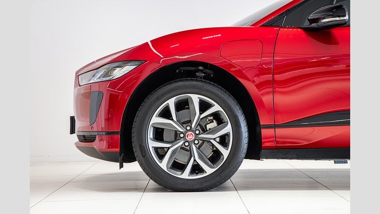 2023 Approved Jaguar I-Pace Firenze Red 400PS BLACK EDITION