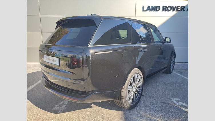 2024 Approved/Jazdené Land Rover Range Rover Santorini Black 4x4 3.0i PHEV P550e Autobiography AWD A/T