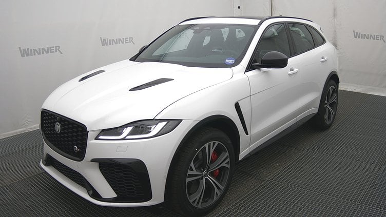 2023 Новий Jaguar F-Pace Ostuni Pearl White 4WD SVR