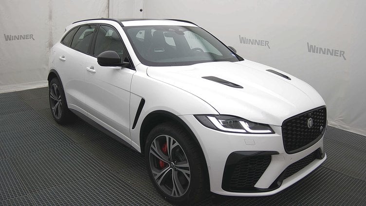 2023 Новий Jaguar F-Pace Ostuni Pearl White 4WD SVR