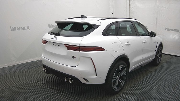 2023 Новий Jaguar F-Pace Ostuni Pearl White 4WD SVR