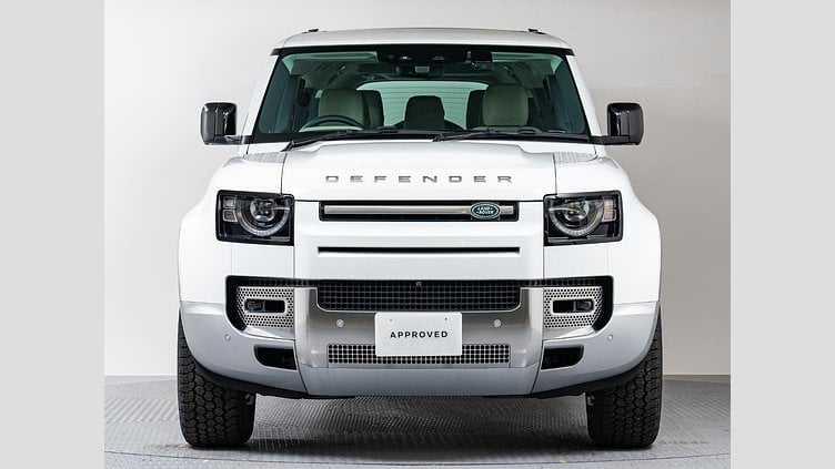 2023 認定中古車 Land Rover Defender 130 フジホワイト D300 AWD AUTOMATIC MHEV SE