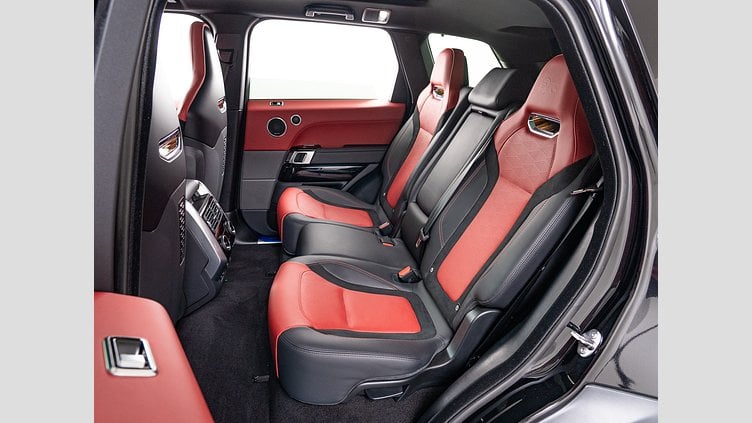 2020 認定中古車 Land Rover Range Rover Sport サントリーニブラック 5.0リッターV8スーパーチャージドガソリン（575 PS） SVR