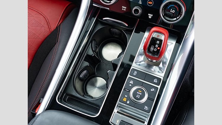 2020 認定中古車 Land Rover Range Rover Sport サントリーニブラック 5.0リッターV8スーパーチャージドガソリン（575 PS） SVR