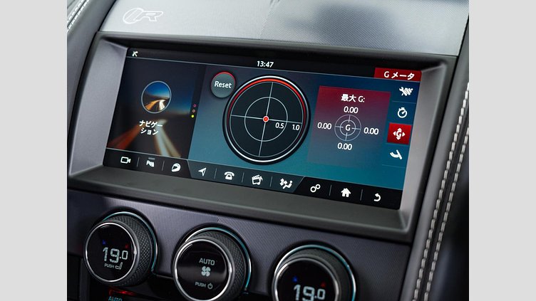 2023 認定中古車 Jaguar F-Type SVO Premium Palette P575 オートマチック 全輪駆動 F-TYPEコンバーチブル R