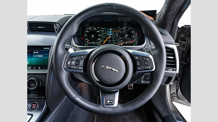 2023 認定中古車 Jaguar F-Type SVO Premium Palette P575 オートマチック 全輪駆動 F-TYPEコンバーチブル R