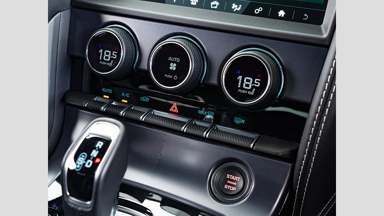 2023 認定中古車 Jaguar F-Type SVO Premium Palette P575 オートマチック 全輪駆動 F-TYPEコンバーチブル R