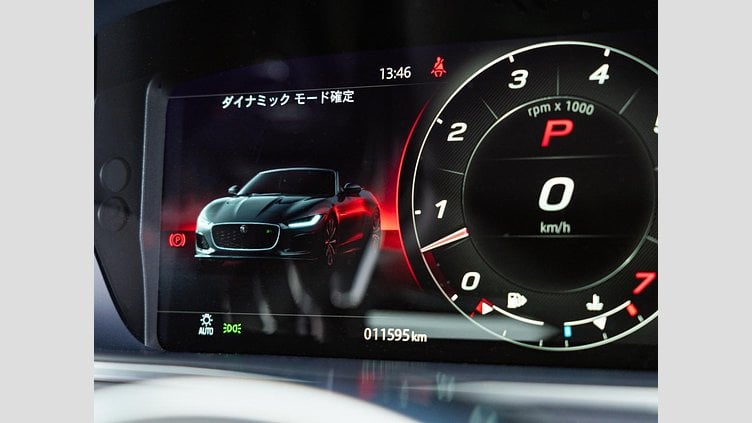 2023 認定中古車 Jaguar F-Type SVO Premium Palette P575 オートマチック 全輪駆動 F-TYPEコンバーチブル R