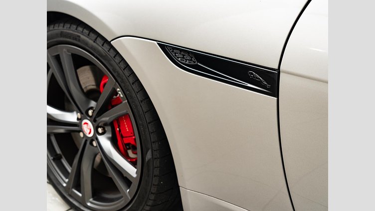 2023 認定中古車 Jaguar F-Type SVO Premium Palette P575 オートマチック 全輪駆動 F-TYPEコンバーチブル R