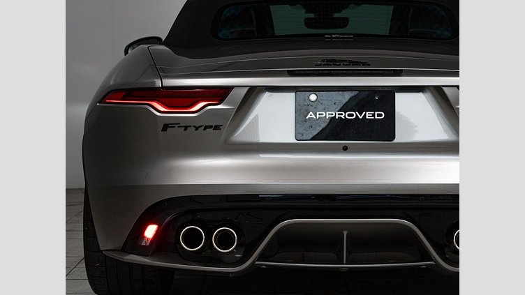 2023 認定中古車 Jaguar F-Type SVO Premium Palette P575 オートマチック 全輪駆動 F-TYPEコンバーチブル R