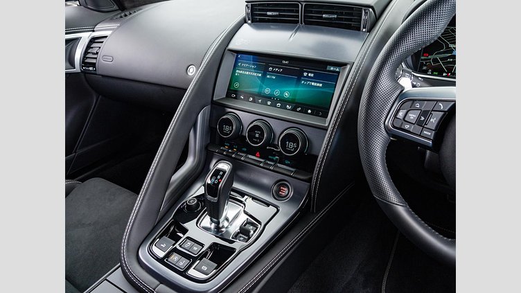 2023 認定中古車 Jaguar F-Type SVO Premium Palette P575 オートマチック 全輪駆動 F-TYPEコンバーチブル R