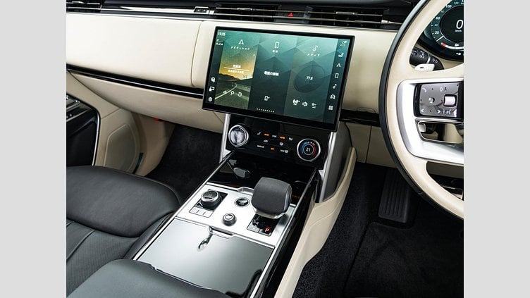 2023 認定中古車 Land Rover Range Rover フジホワイト D300 AWD MHEV（AT） スタンダードホイールベース HSE