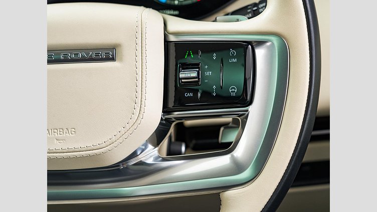 2023 認定中古車 Land Rover Range Rover フジホワイト D300 AWD MHEV（AT） スタンダードホイールベース HSE