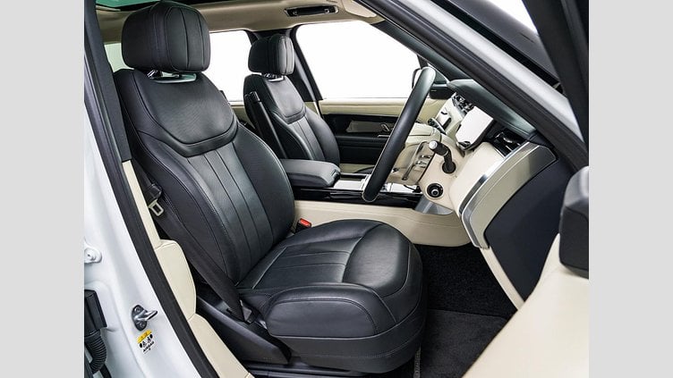2023 認定中古車 Land Rover Range Rover フジホワイト D300 AWD MHEV（AT） スタンダードホイールベース HSE