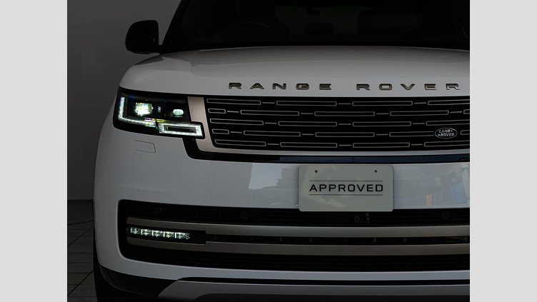 2023 認定中古車 Land Rover Range Rover フジホワイト D300 AWD MHEV（AT） スタンダードホイールベース HSE