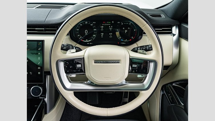 2023 認定中古車 Land Rover Range Rover フジホワイト D300 AWD MHEV（AT） スタンダードホイールベース HSE